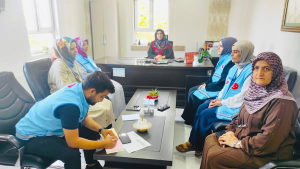 Kur’an Kursu Hocalarından Gazze’ye Yardım Eli