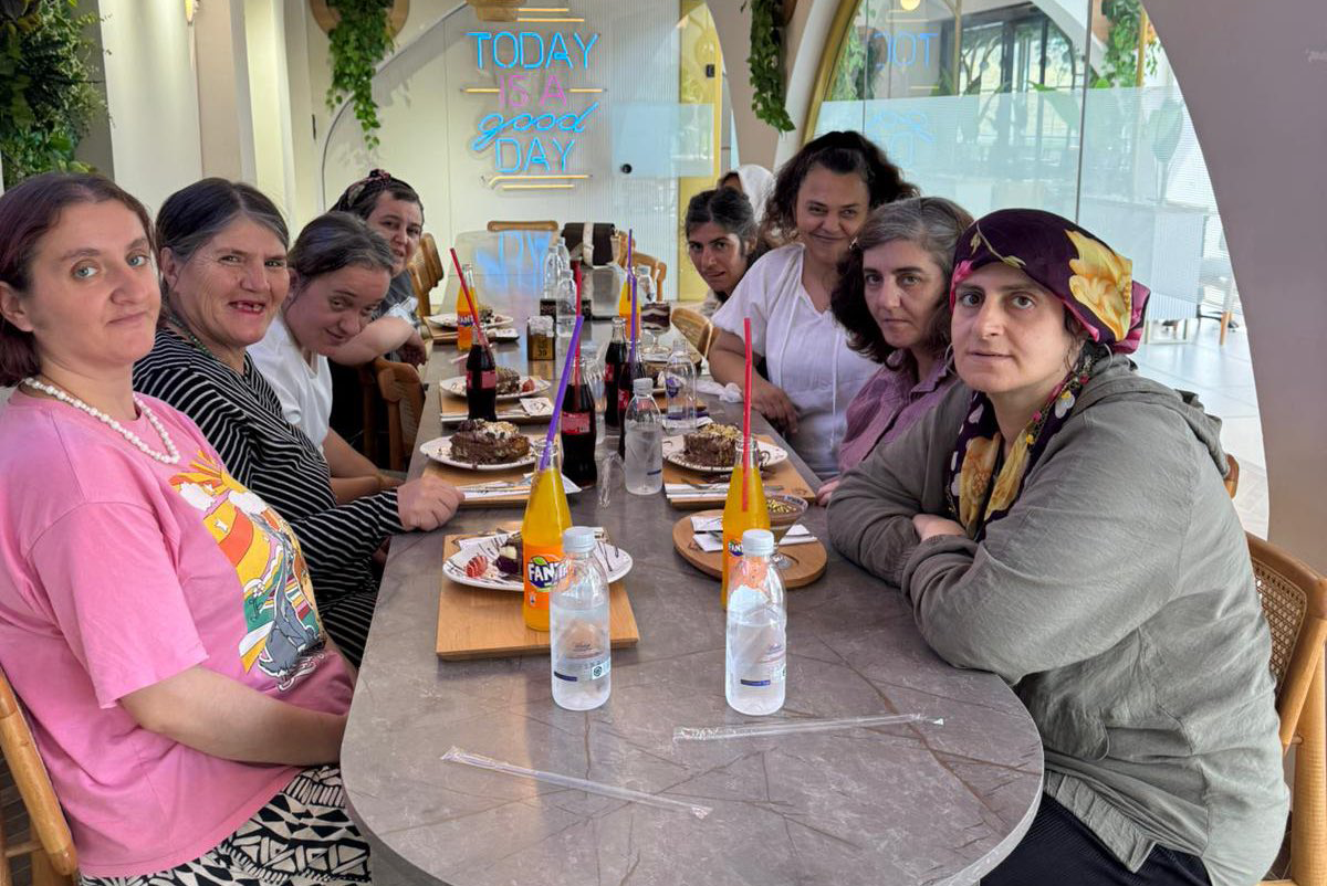 Özel Gereksinimli Bireylerden Sıcak ve Anlamlı Buluşma