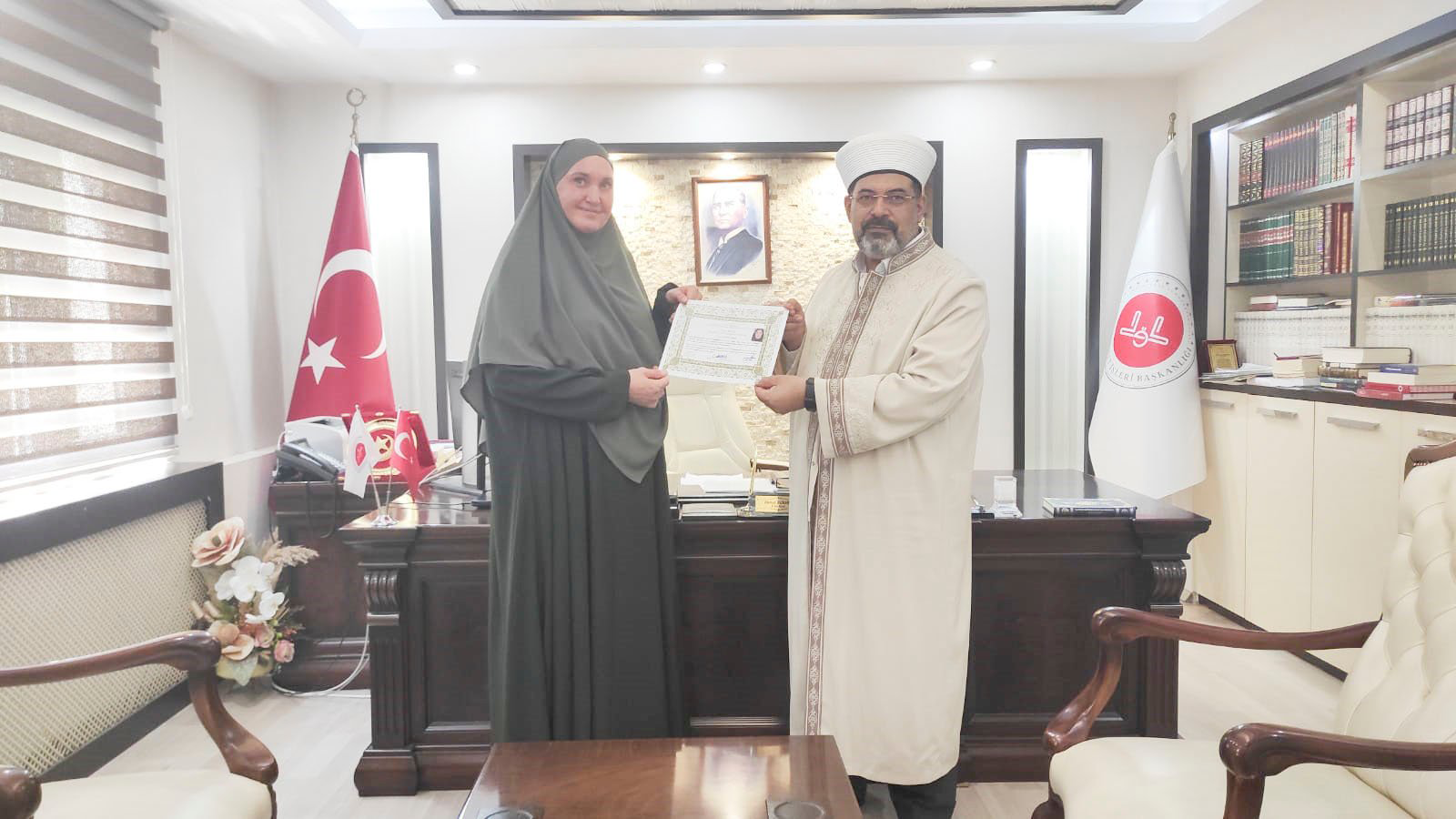 Rus Vatandaşı Natalia Müslüman Oldu