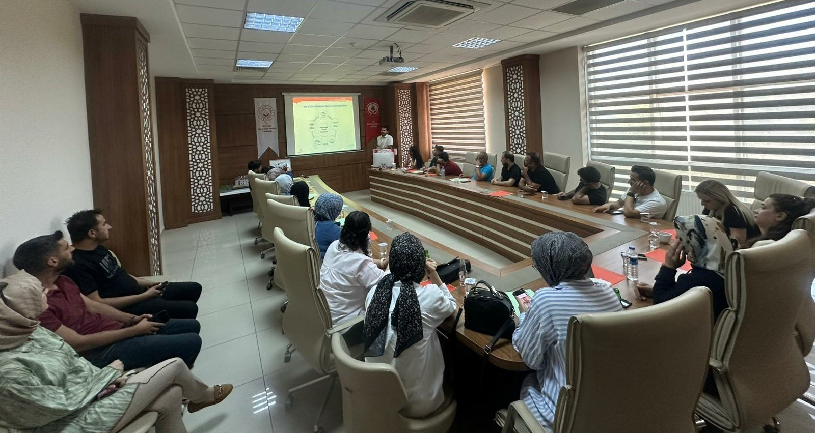 Siirt’te Psikososyal Destek Eğitimi Verildi