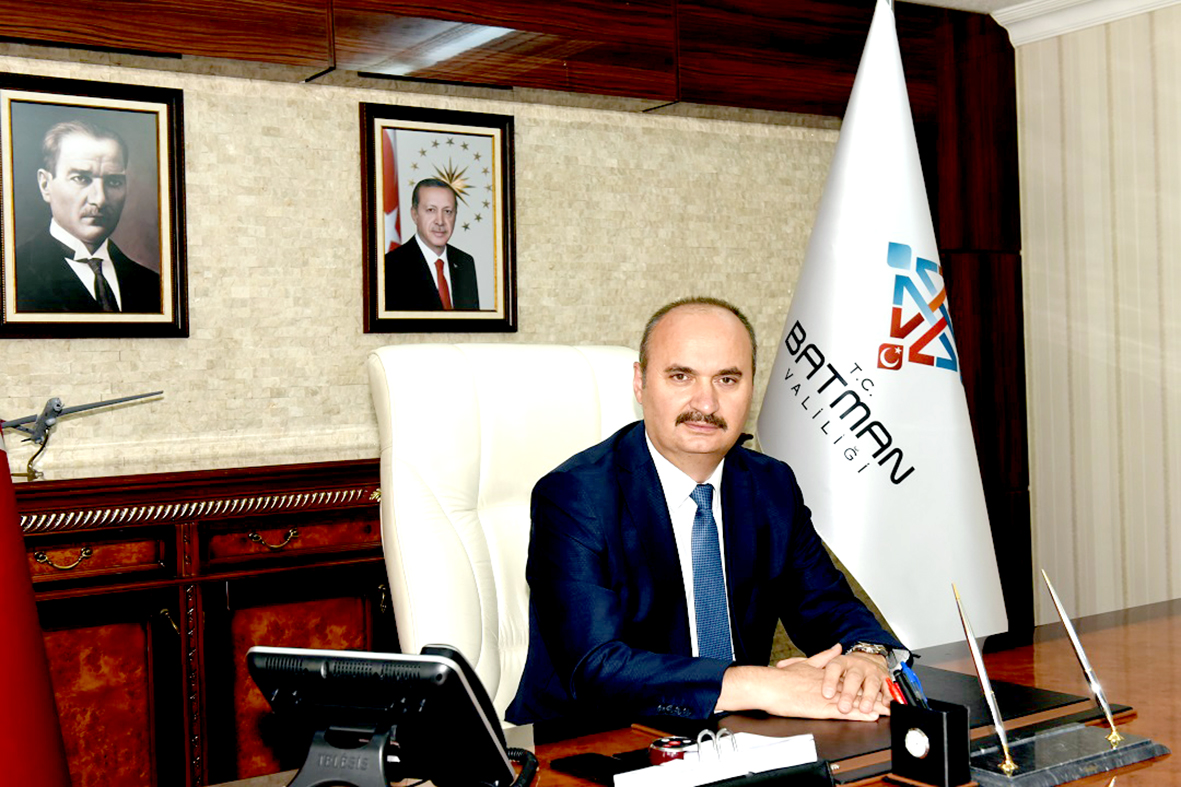 Vali Canalp’ten Bakan Şimşek’in Abisi İçin Taziye Mesajı