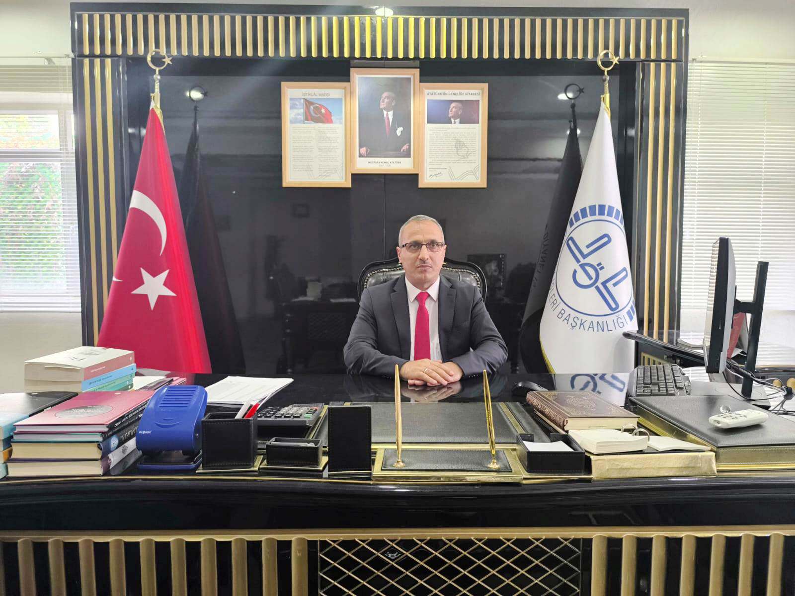 Yeni Müftü Göreve Başladı