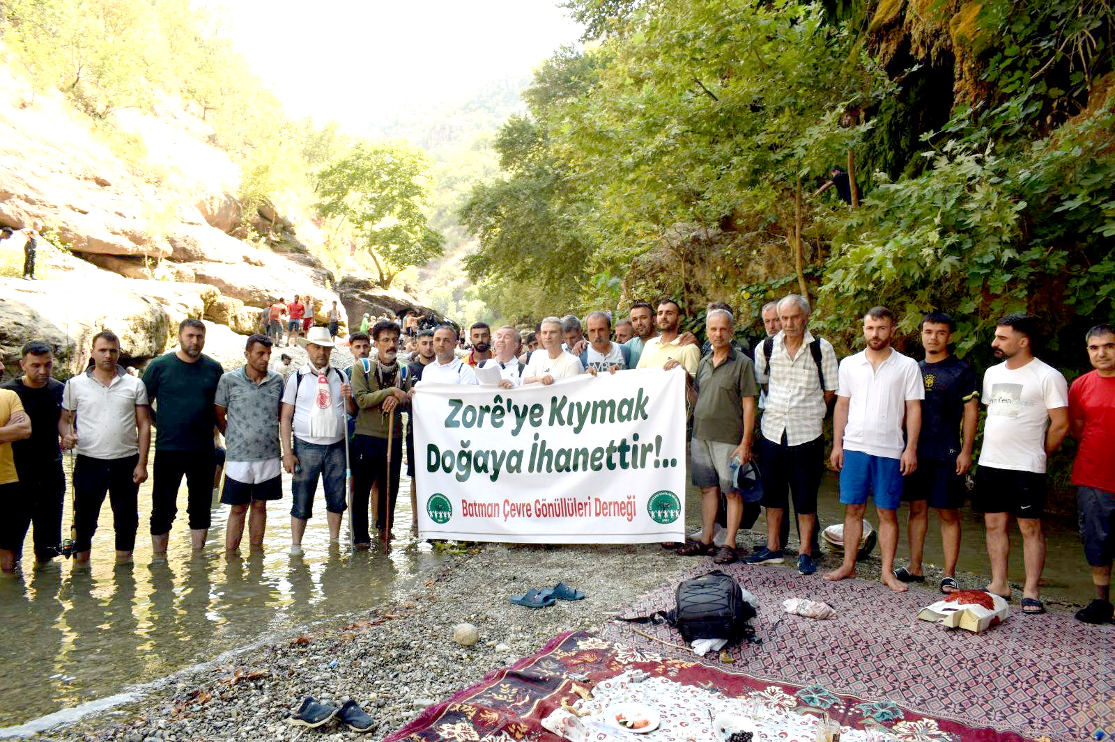 Zorê Vadisi İçin Doğa Yürüyüşü: “Bu Bir Baraj Değil, Suçtur”