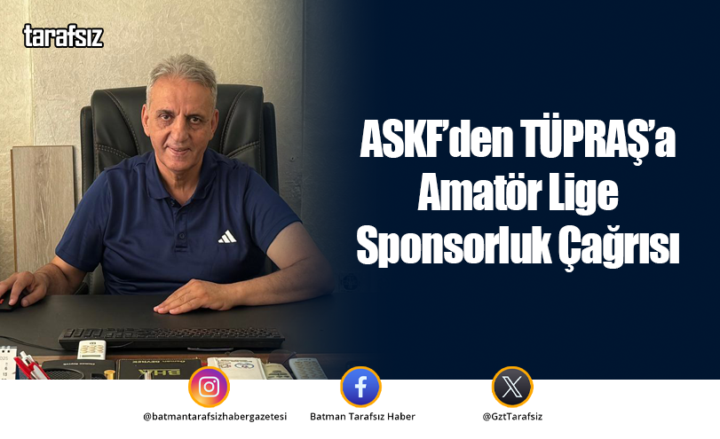 ASKF’den TÜPRAŞ’a Amatör Lige Sponsorluk Çağrısı