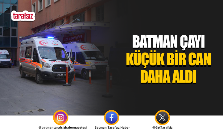 Batman Çayı Küçük Bir Can Daha Aldı