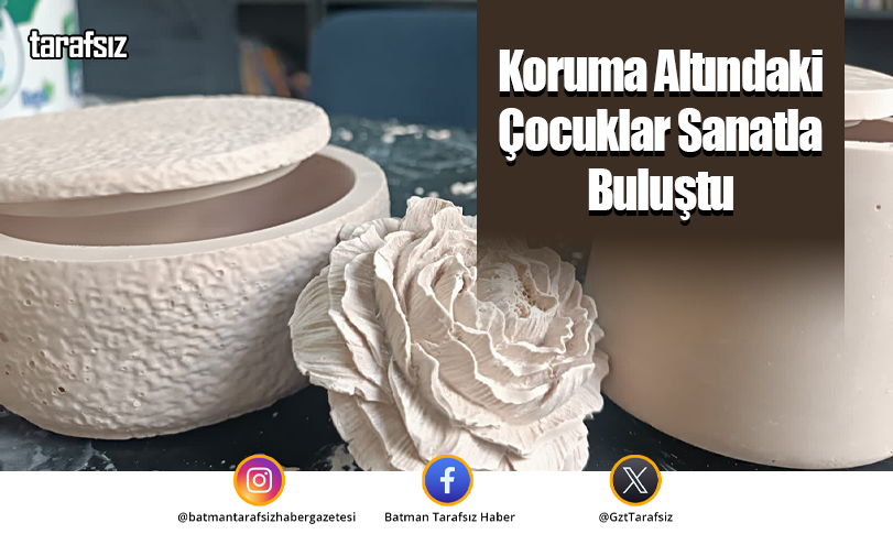 Koruma Altındaki Çocuklar Sanatla Buluştu