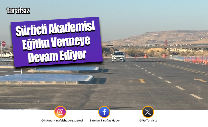 Sürücü Akademisi Eğitim Vermeye Devam Ediyor
