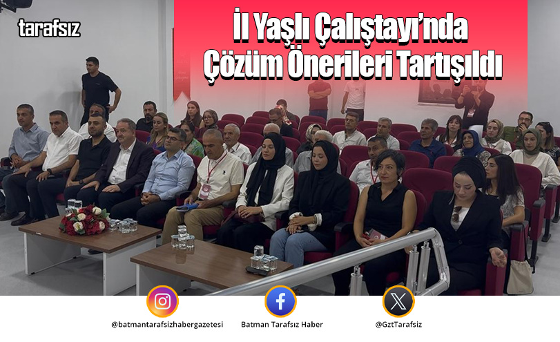 İl Yaşlı Çalıştayı’nda Çözüm Önerileri Tartışıldı