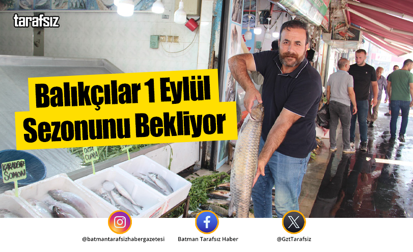 Balıkçılar 1 Eylül Sezonunu Bekliyor