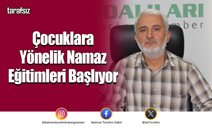 Çocuklara Yönelik Namaz Eğitimleri Başlıyor