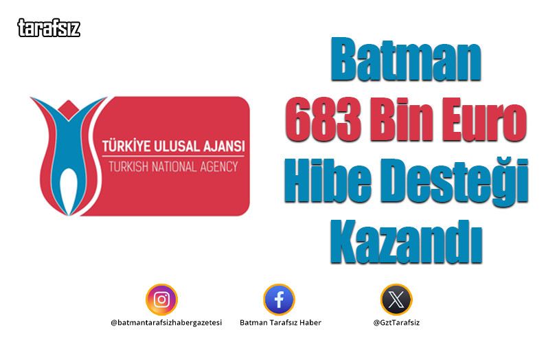 Batman 683 Bin Euro Hibe Desteği Kazandı
