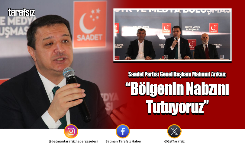 “Bölgenin Nabzını Tutuyoruz”