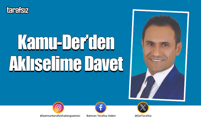 Kamu-Der’den Aklıselime Davet