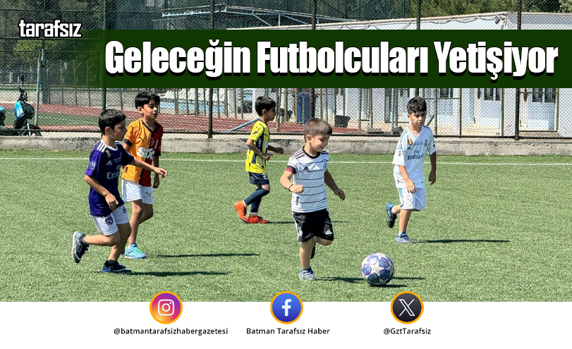 Geleceğin Futbolcuları Yetişiyor