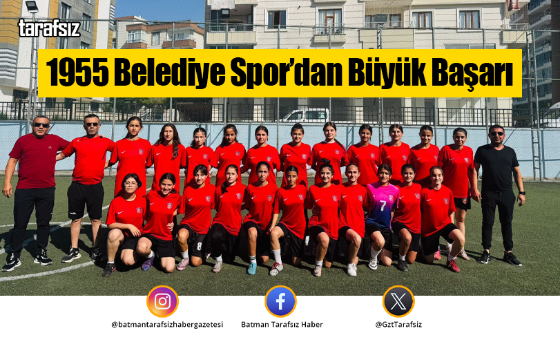 1955 Belediye Spor’dan Büyük Başarı