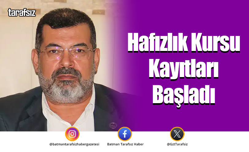 Hafızlık Kursu Kayıtları Başladı
