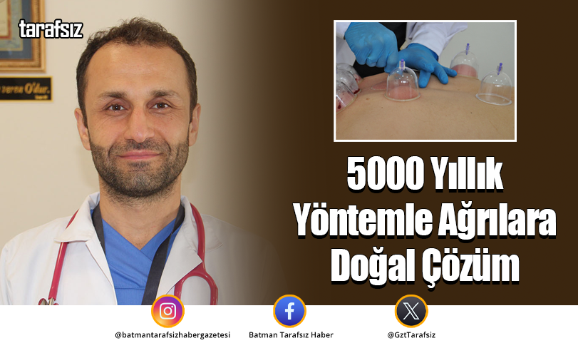 5000 Yıllık Yöntemle Ağrılara Doğal Çözüm
