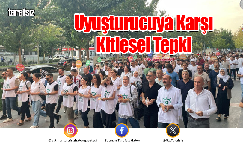 Uyuşturucuya Karşı Kitlesel Tepki