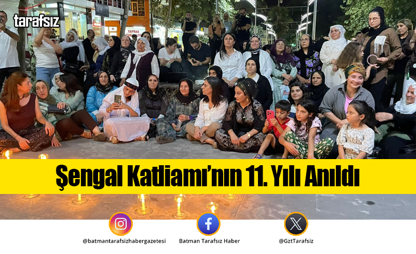 Şengal Katliamı’nın 11. Yılı Anıldı