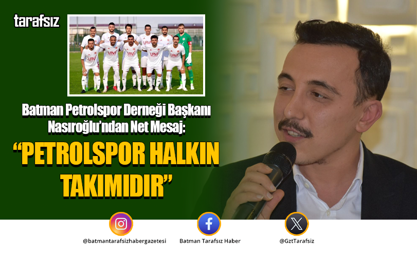 “PETROLSPOR HALKIN TAKIMIDIR”