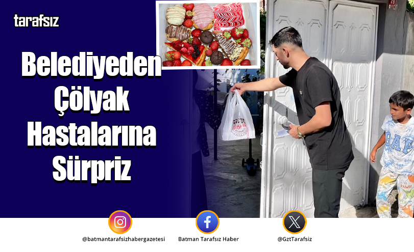 Belediyeden Çölyak Hastalarına Sürpriz