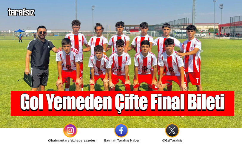 Gol Yemeden Çifte Final Bileti