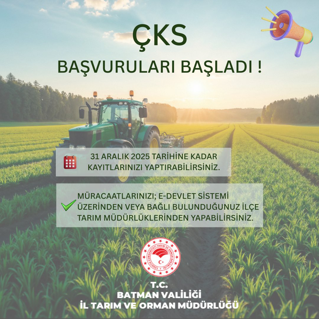 2026 ÇKS Başvuruları Başladı