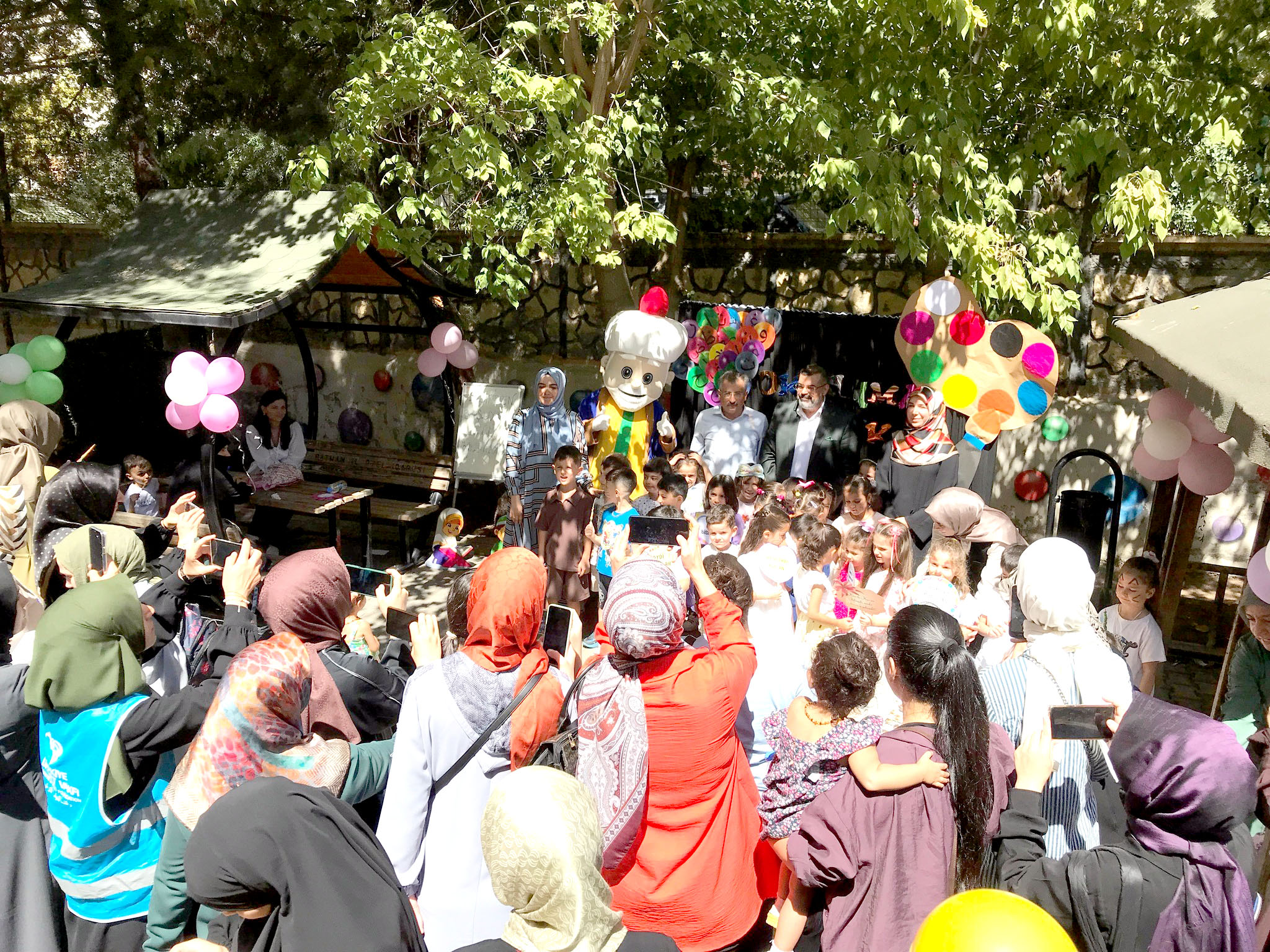 4-6 Yaş Kur’an Kursunda Açılış Coşkusu