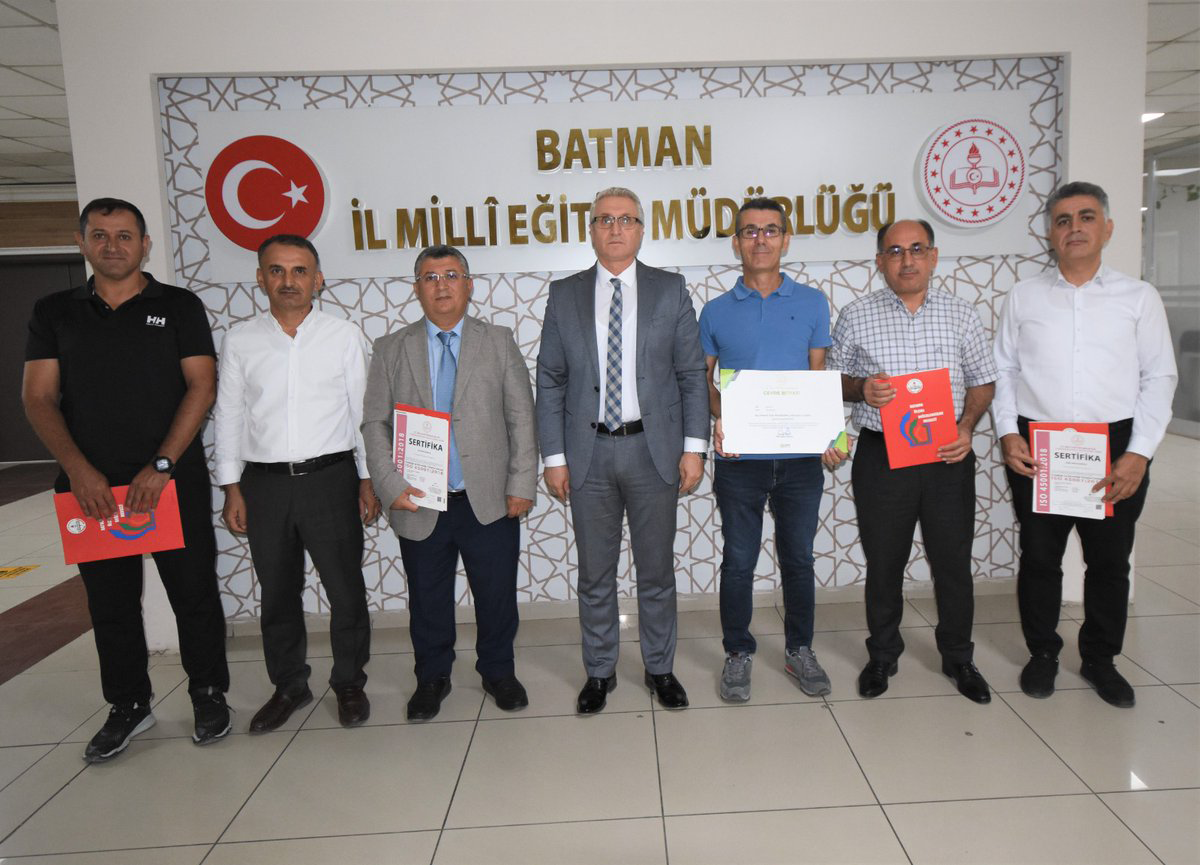 5 Okul ve Kurum Uluslararası Kalite Belgesi Aldı