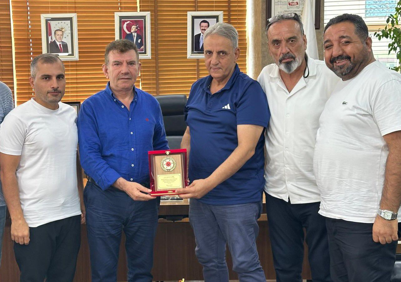 ASKF’den BATSO Başkanı Demir’e Teşekkür Ziyareti