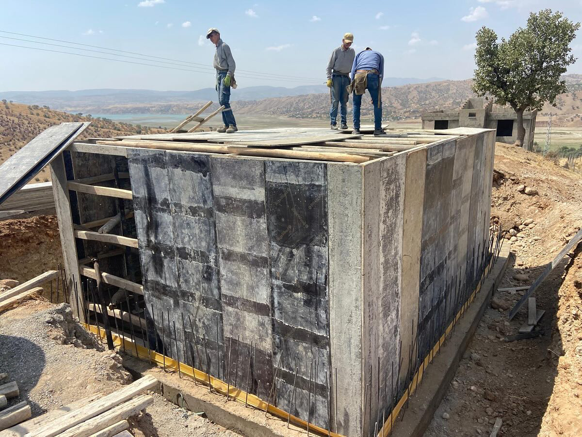 Acar Köyü’ne Yeni Su Deposu Yapılıyor