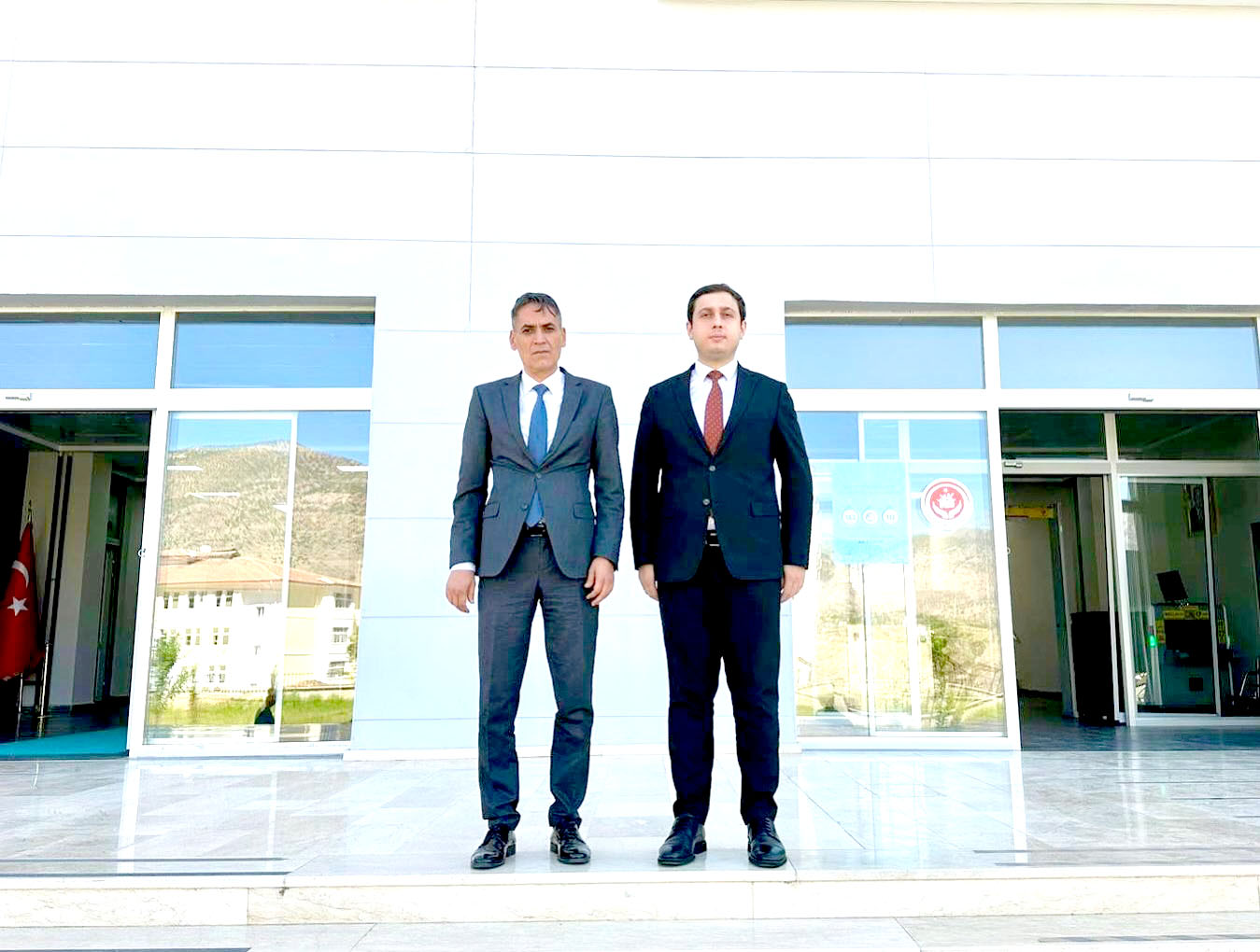 Başsavcı Eroğlu’ndan Sason’a Nezaket Ziyareti