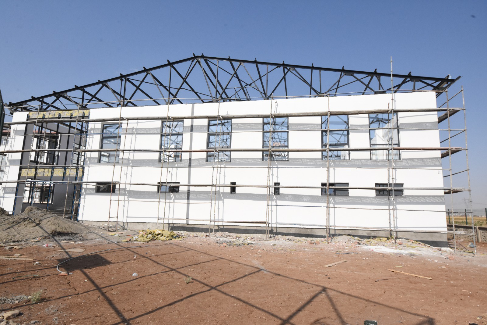 Batman Spor Lisesi Yeni Tesislerle Güçleniyor