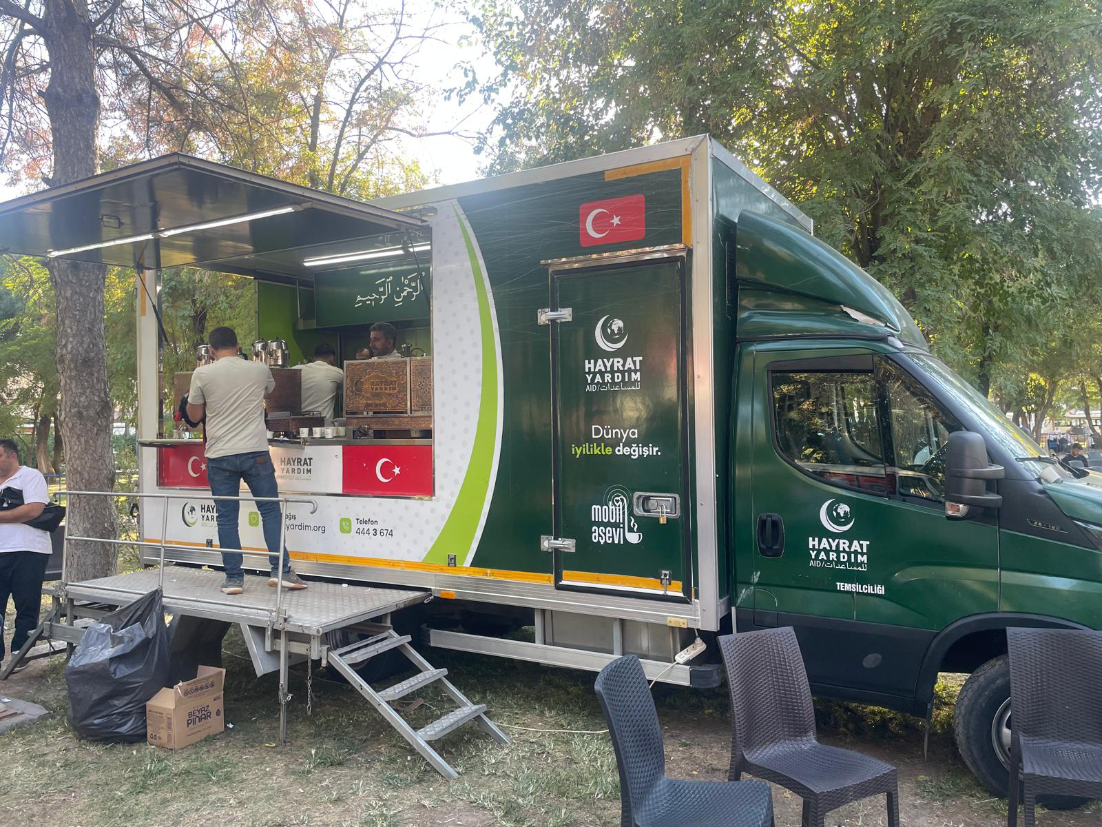 Batman’a Mobil Aşevi Hizmeti