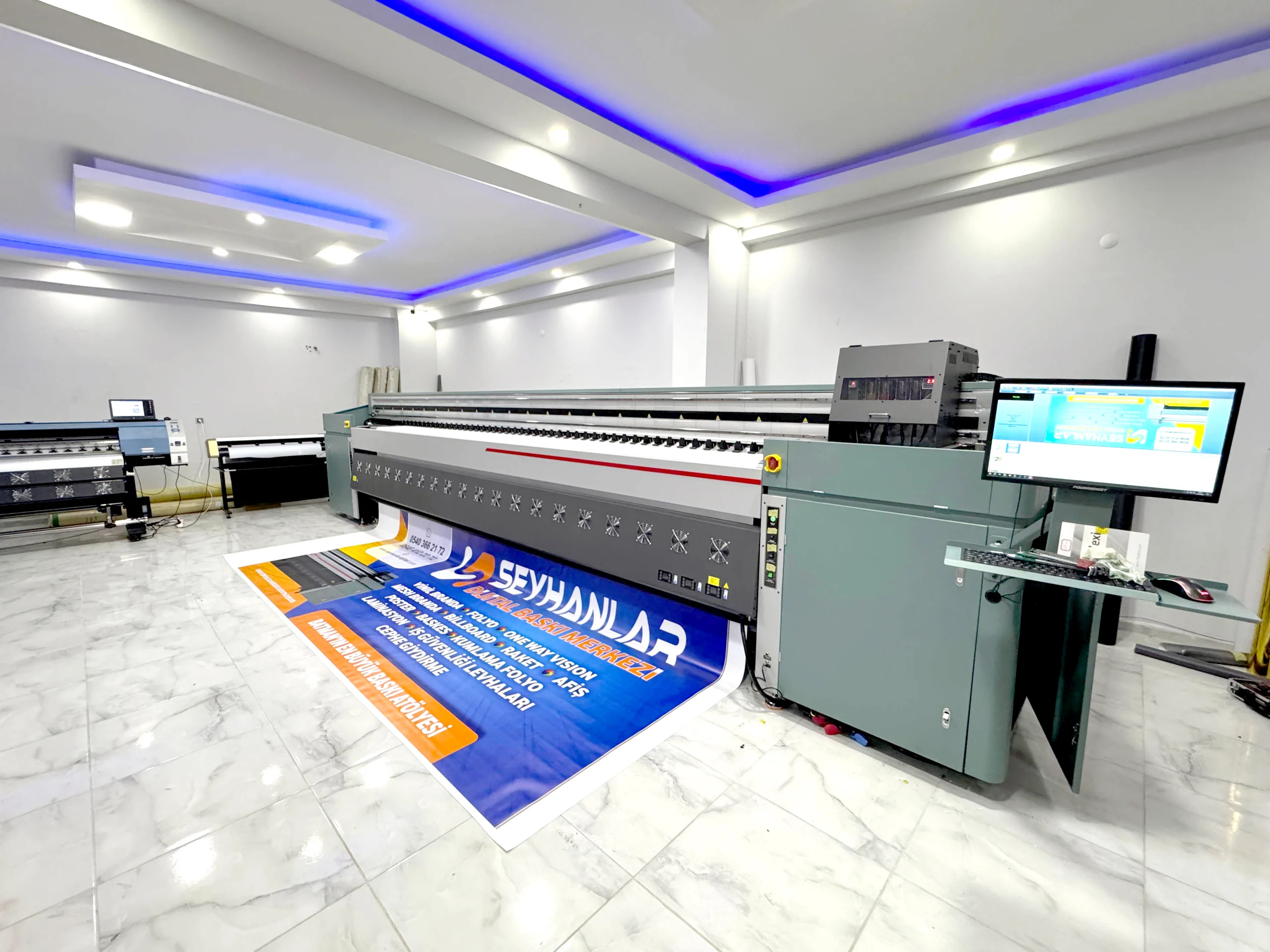 Batman’da Dijital Baskı Atölyesi Hizmete Girdi