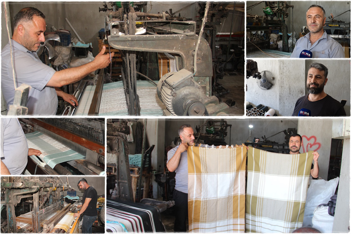 Batmanlı Kardeşler Seccade Dokumacılığını Yaşatmaya Çalışıyor