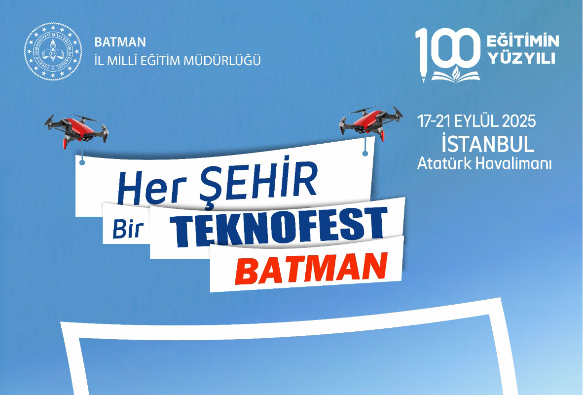 Batmanlı Öğrenciler TEKNOFEST 2025 Finallerine Yükseldi