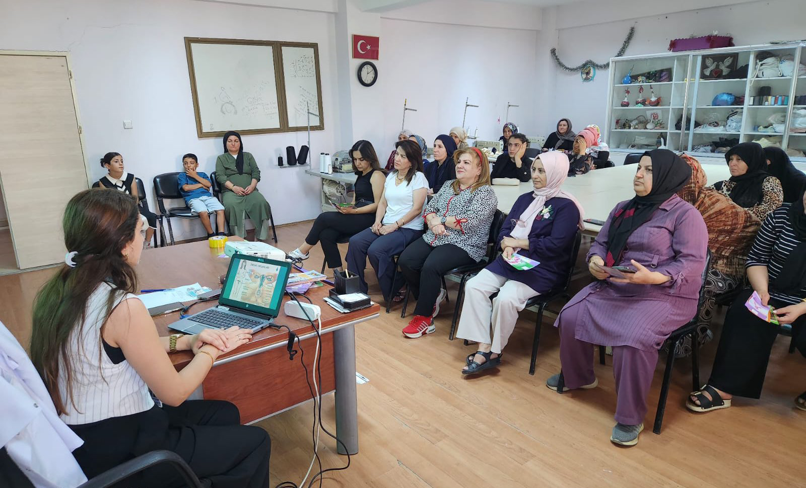 ÇATOM’da Kanserde Erken Teşhis Farkındalık Etkinliği