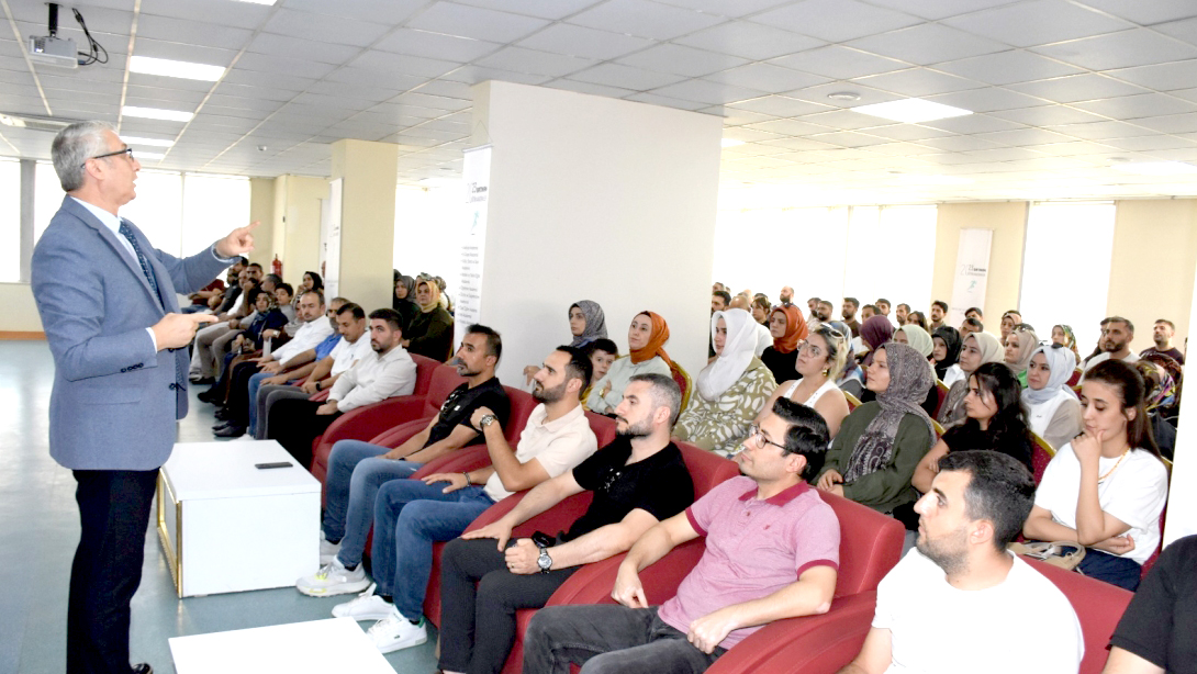 ÇEDES Projesi İçin Bilgilendirme Toplantısı Yapıldı