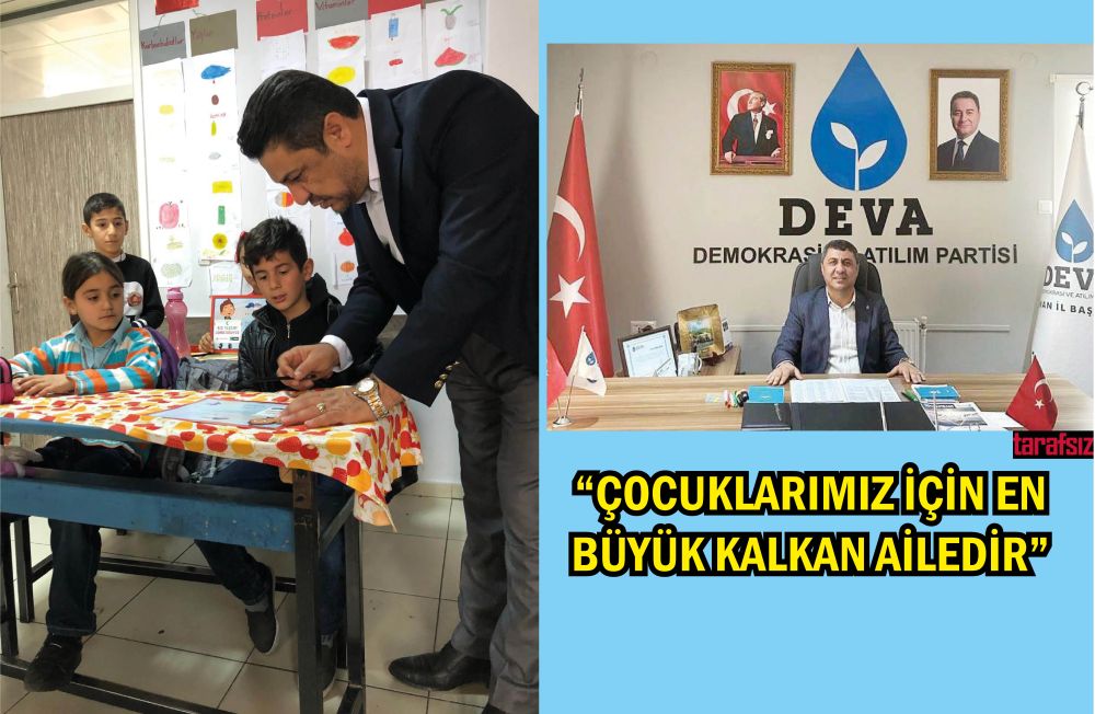 “Çocuklarımız İçin En Büyük Kalkan Ailedir”