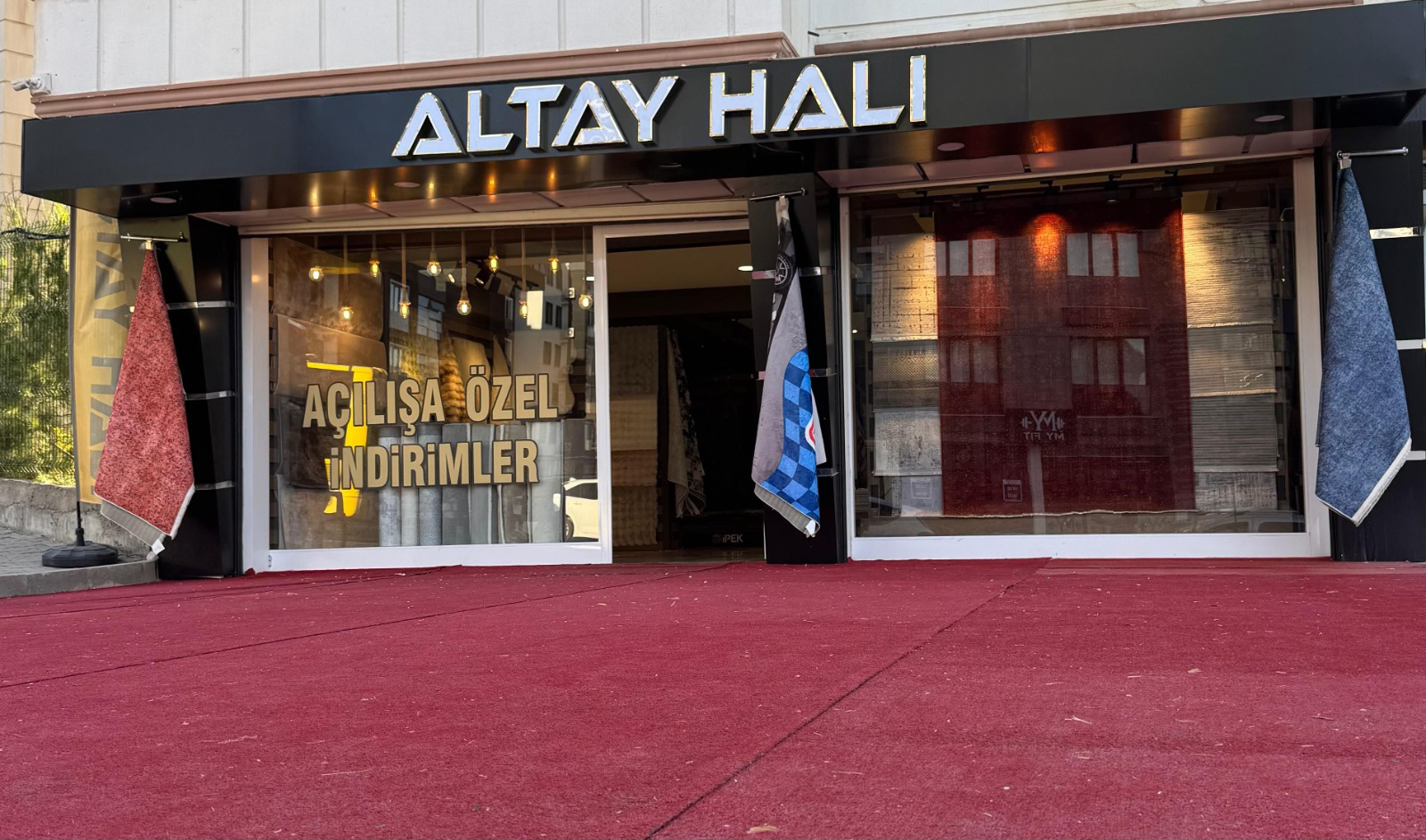 Evinize Değer Katan En Özel Halılarla Altay Halı Hizmete Girdi