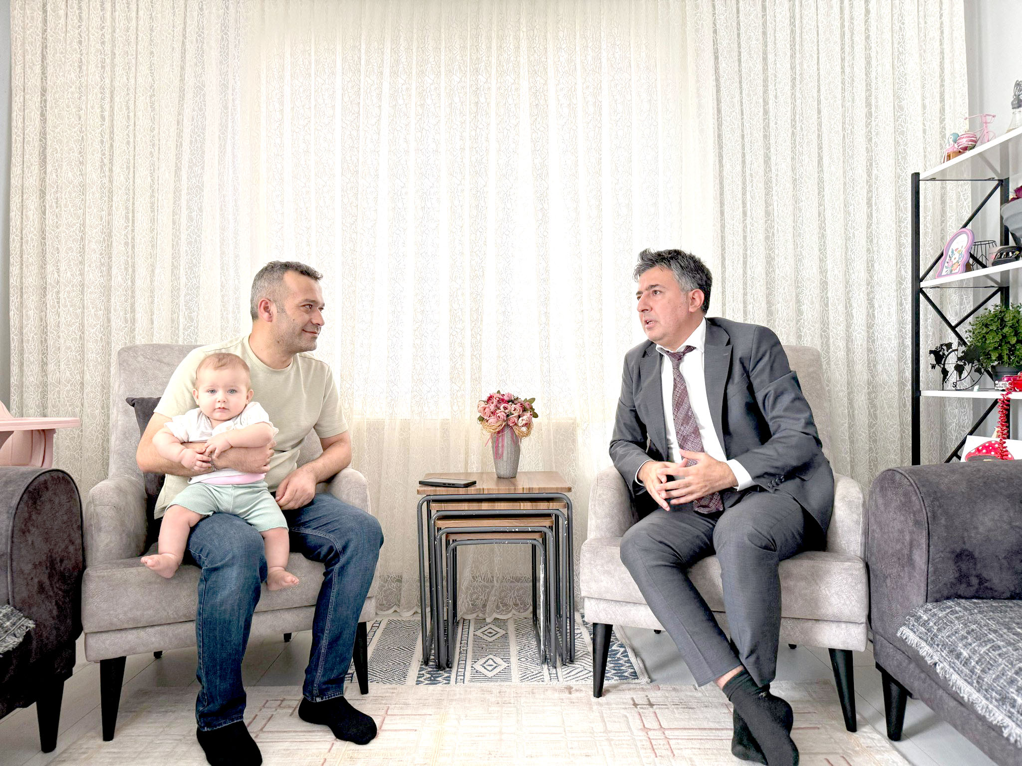 İl Sağlık Müdürü Solmaz’dan Gazilere Vefa Ziyareti