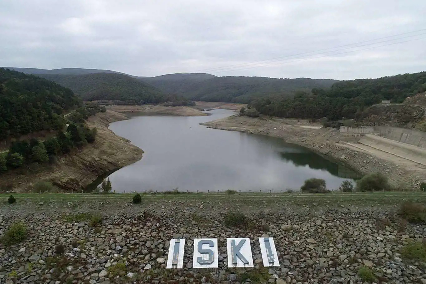 İstanbul Barajlarında Doluluk Oranı Yüzde 30’un Altına Düştü