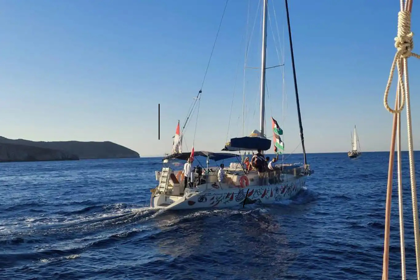 İtalya’dan Gazze Ablukasını Kırmak İçin 10 Tekne Daha Yola Çıktı