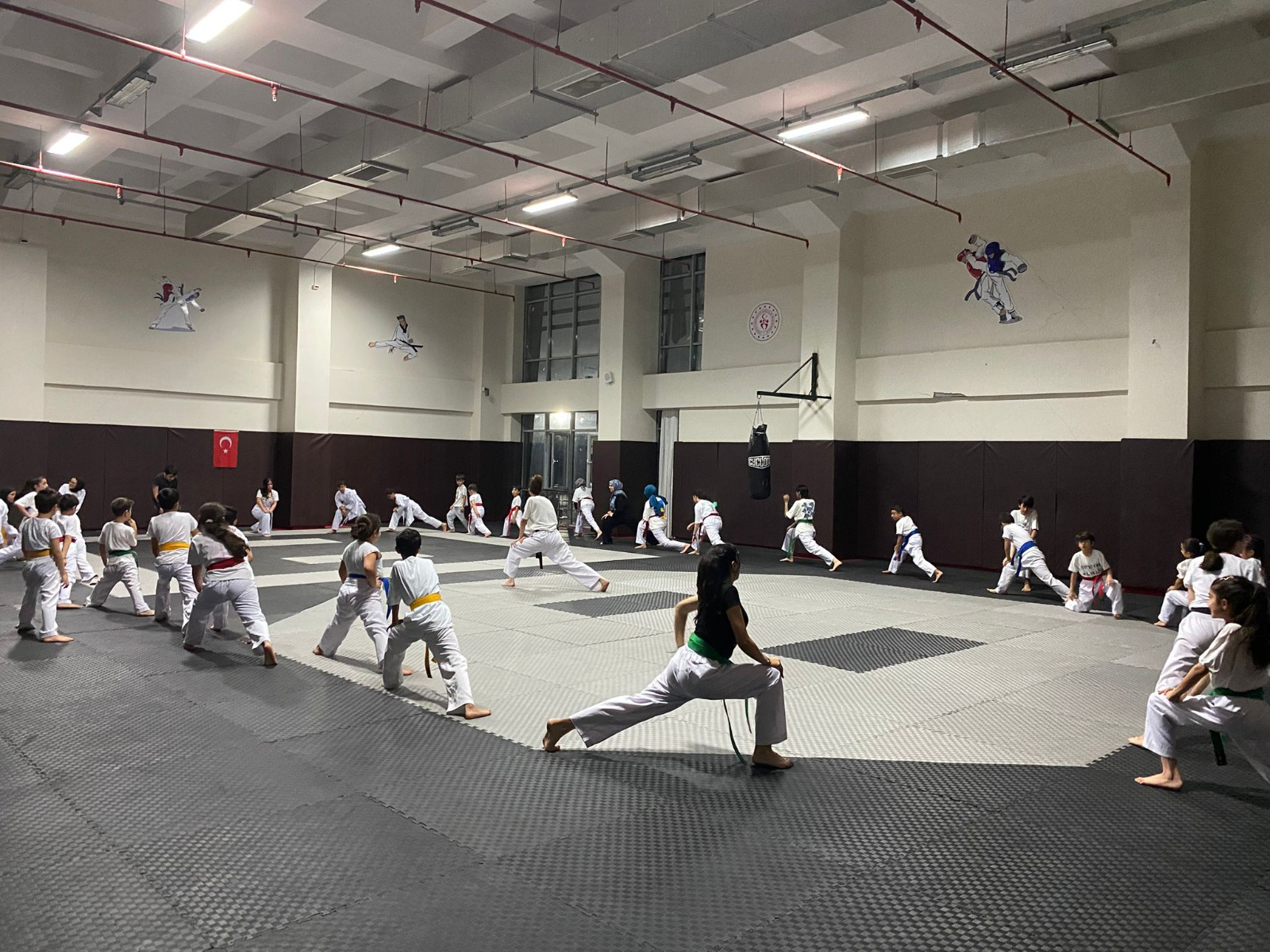 Karateye Yoğun İlgi