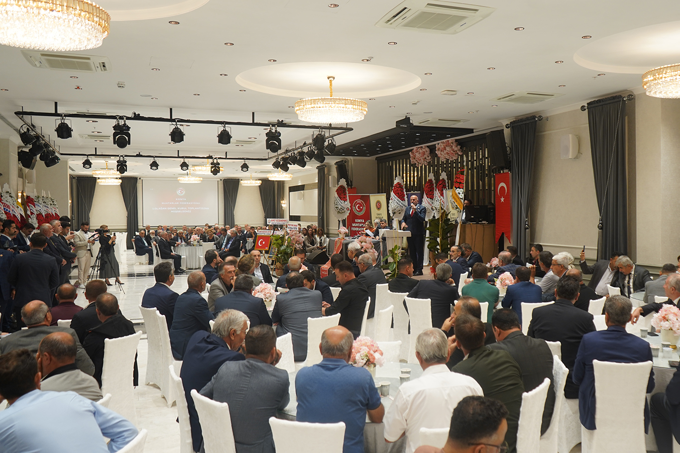 Konya’da Muhtarlar Konfederasyonu 1. Olağan Genel Kurulu Yapıldı