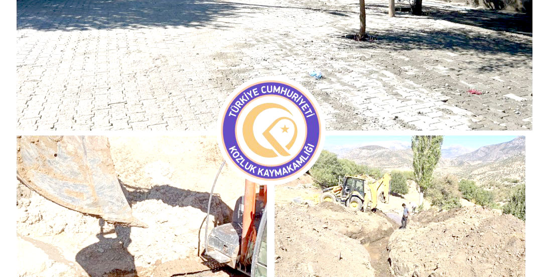 Kozluk’ta Köylerde Altyapı ve Üstyapı Çalışmaları Devam Ediyor