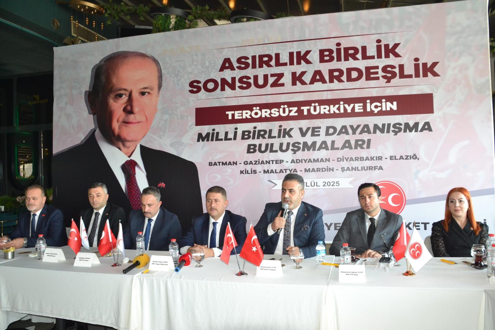 MHP BATMAN’DA BİRLİK VE KARDEŞLİK MESAJI VERDİ