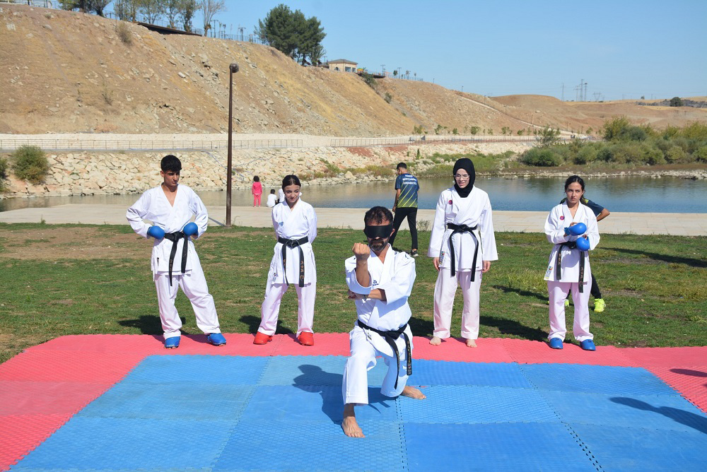 Malabadi Köprüsü’nde Spor Etkinliği Düzenlendi