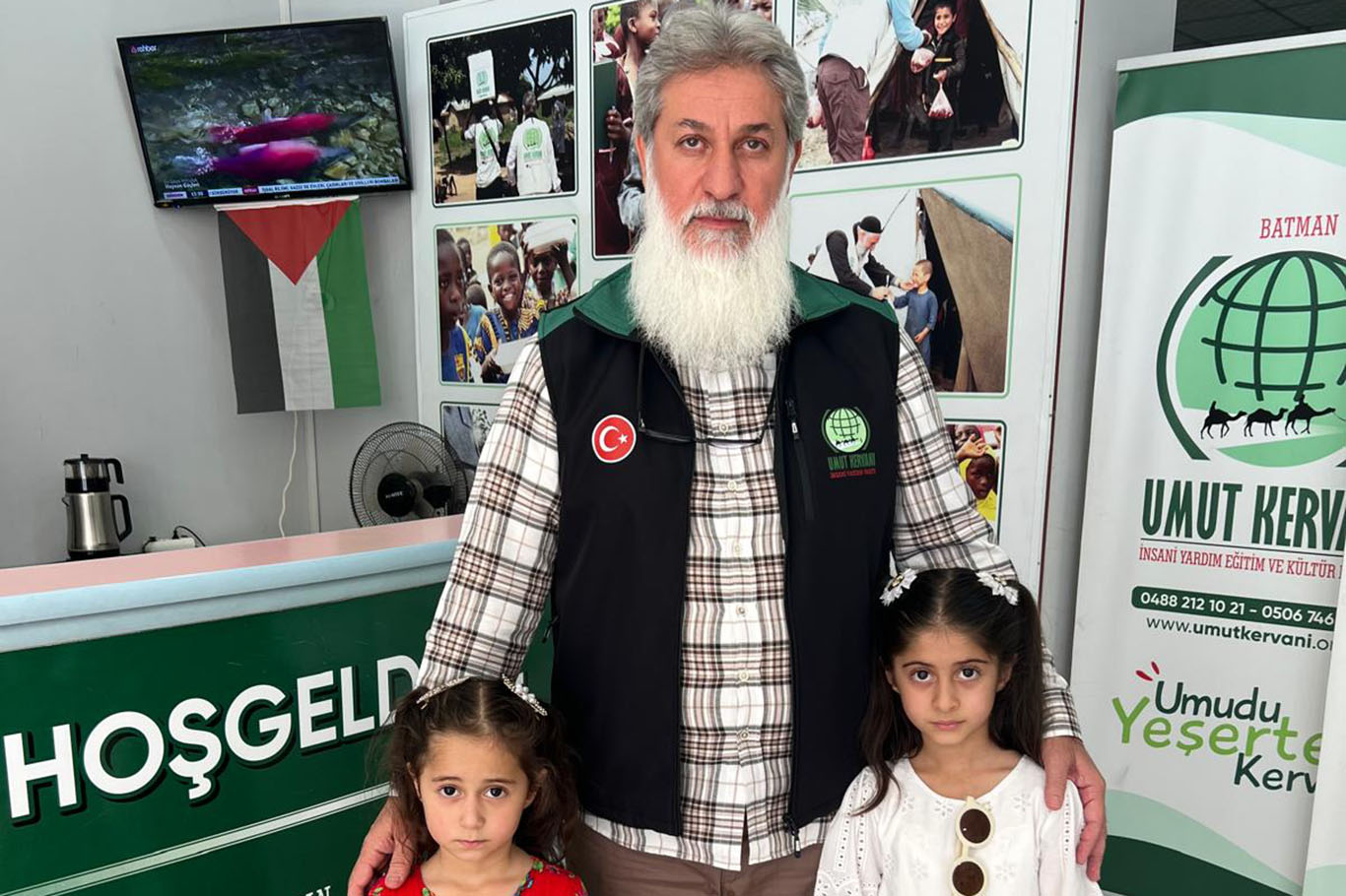 Minik Kardeşlerden Gazze’ye Yardım Eli